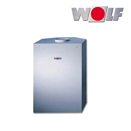 Wolf ComfortLine Warmwasserspeicher CSW-120, aus Stahl mit Emaillierung in stock