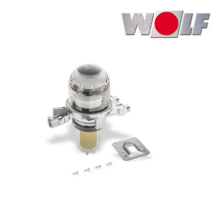 Wolf Heizölfilter für Einstrangsystem in stock