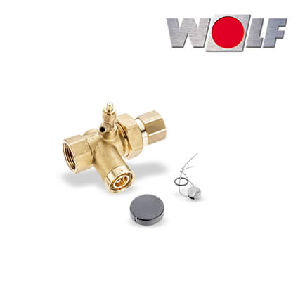 Wolf Kappenventil, 1" für Ausdehnungsgefäße ab 80 Ltr. in stock