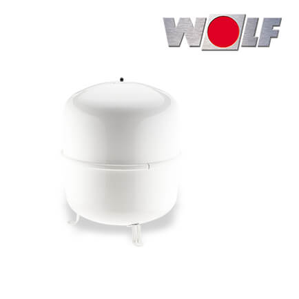 Wolf 35 Ltr. Ausdehnungsgefäß für Heizungsanlagen in stock