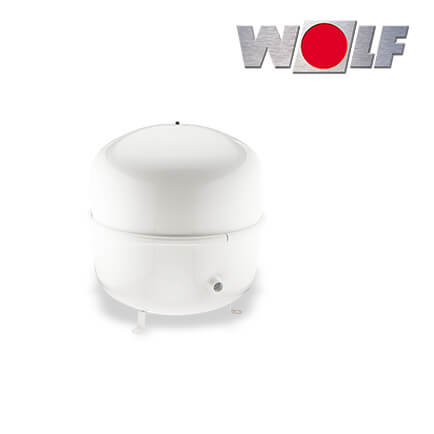 Wolf 80 Ltr. Ausdehnungsgefäß für Heizungsanlagen in stock