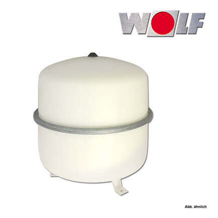 Wolf 140 Ltr. Ausdehnungsgefäß für Heizungsanlagen in stock