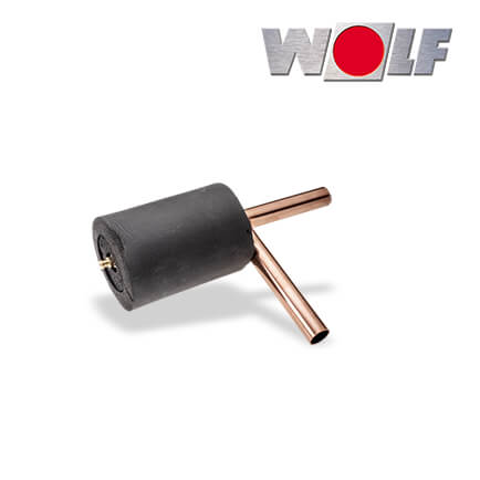 Wolf Entlüftungstopf 0,15 Liter wärmegedämmt in stock