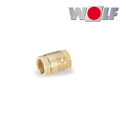 Wolf Rückschlagklappe 3/4" in stock