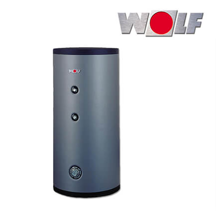 Wolf Warmwasserspeicher SE-2-750, Doppelschicht-Emaillierung, silber, 750 Liter in stock
