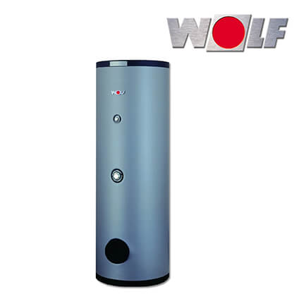 Wolf Warmwasserspeicher SE-2-300, Doppelschicht-Emaillierung, silber, 300 Liter in stock