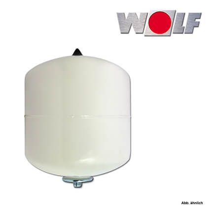 Wolf Ausdehnungsgefäß Sole/Solar, 12 Liter in stock