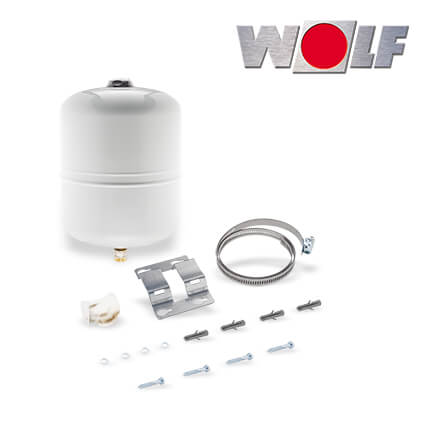 Wolf Ausdehnungsgefäß Sole/Solar, 25 Liter in stock