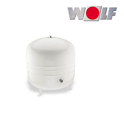 Wolf Ausdehnungsgefäß Sole/Solar, 50 Liter in stock