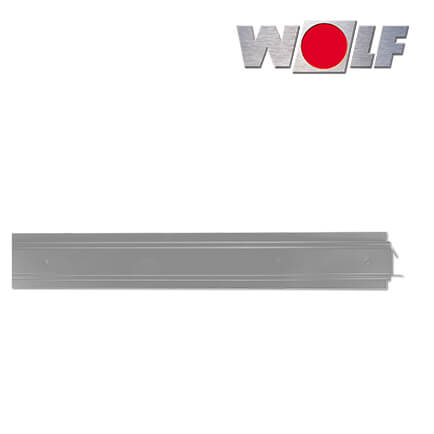 Wolf Kollektorzwischenblech für 2 Kollektoren TopSon F3-1 / CFK-1, silber in stock