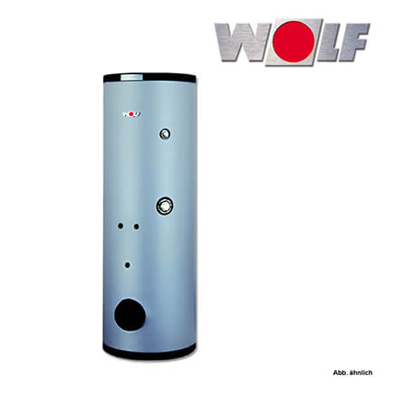 Wolf Warmwasser-Solarspeicher SEM-1-750, 2 Glattrohr-Wärmetauschern, 750 Liter in stock
