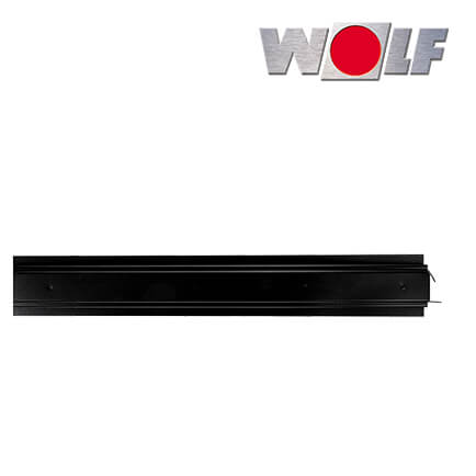 Wolf Kollektorzwischenblech für 2 Kollektoren TopSon F3-1 / CFK-1, schwarzgrau in stock
