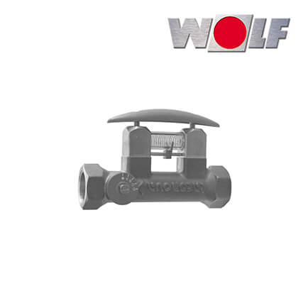Wolf Durchfluss-Regulierung Solar DN20 2-12 l/min zum Einbau in den Rücklauf in stock