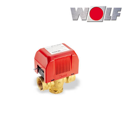Wolf Zonenventil 3-Wege-Umschaltventil Solar in stock