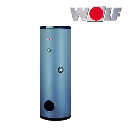Wolf Warmwasserspeicher SEW-1-400, Wärmepumpenspeicher in stock
