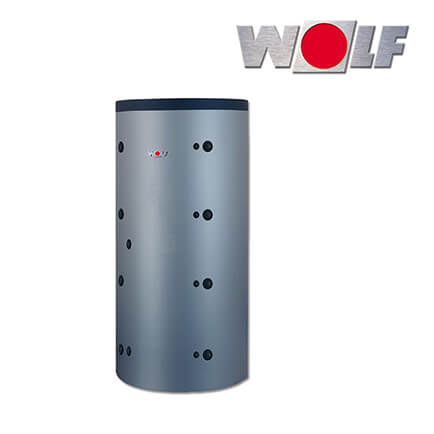 Wolf Pufferspeicher Paket SPU-1, Puffer für Wärmepumpen, 200 Liter in stock