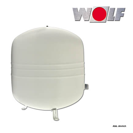 Wolf Ausdehnungsgefäß Sole/Solar, 200 Liter in stock
