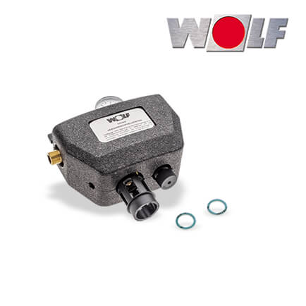 Wolf Heizungsnachfüllkombination zur automatischen Befüllung von Heizungsanlagen in stock