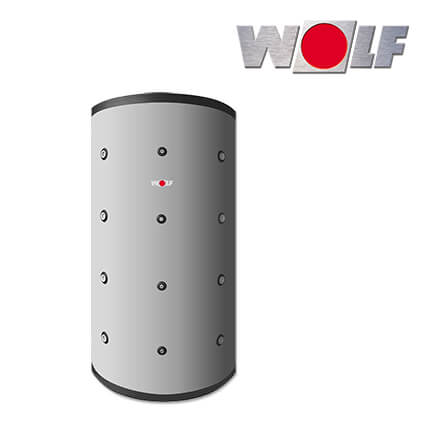 Wolf Puffer, Pufferspeicher SPU-2-2000 zur Heizungsunterstützung, 2000 Liter in stock