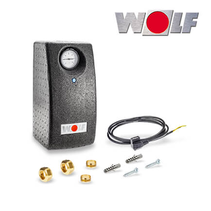 Wolf Solarpumpengruppe Erweiterung 20E mit Hocheffzienzpumpe in stock