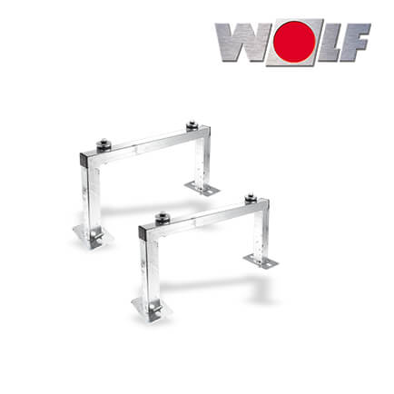 Wolf Bodenkonsole zur Befestigung des Außenmoduls für BWL-1S(B) in stock