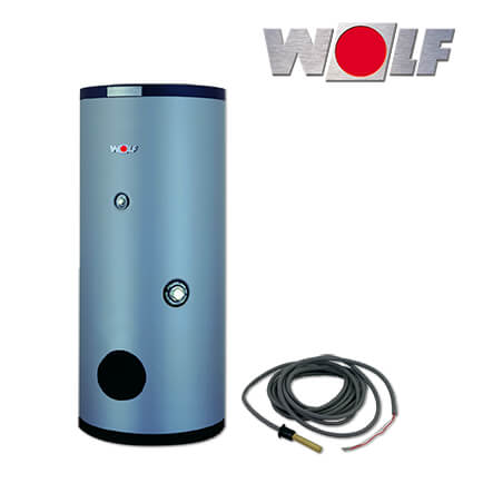 Wolf Warmwasserspeicher SEW-2-200 für BWL-1S(B) inkl. Speicherfühler, 200 Liter in stock