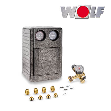 Wolf Solarpumpengruppe 10 mit Hocheffizienzpumpe (EEI < 0,20) in stock