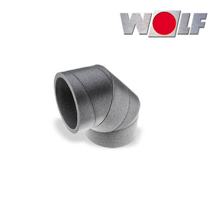 Wolf CWL ISO-Rohr, Bogen 90°, DN180 in stock