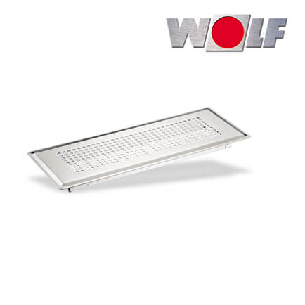 Wolf CWL Bodengitter, Metall Edelstahl in stock