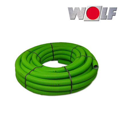 Wolf CWL Luftverteilerschlauch, 50 Meter, DN 75, antistatisch, antibakteriell in stock