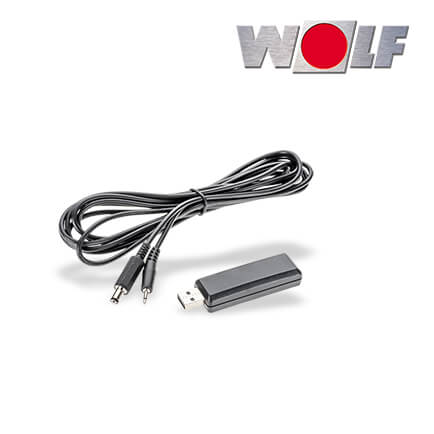 Wolf CWL Sevicetool zur einfachen Parametrierung in stock