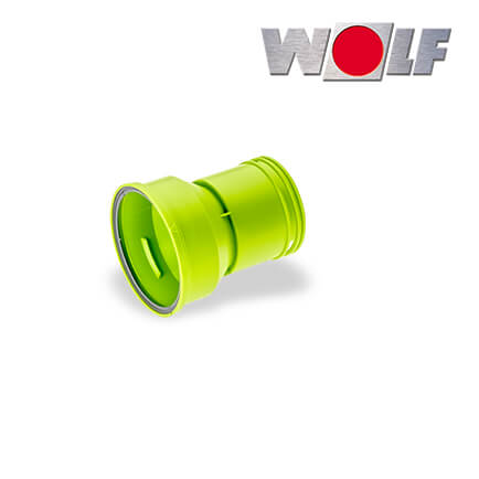 Wolf CWL Adapter DN 63 zum Anschluss an den Luftverteiler DN125-180 in stock