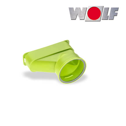 Wolf CWL Adapter Flachkanal 50x140 zum Anschluss an den Luftverteiler DN125-180 in stock