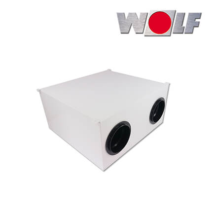 Wolf CWL Schalldämpfer, für Zu- und Abluft, DN160, Länge 600mm in stock