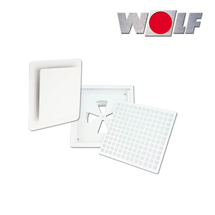 Wolf Abschlusspaket Rohbau Quadratisch, DN160 für CWL 300 in stock