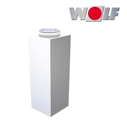 Wolf UniAir Schalldämpfer, DN160/180, 650mm für CWL-2-325/400 in stock