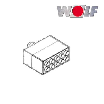 Wolf CWL UniAir Luftverteiler DN125 - 180 basic in stock
