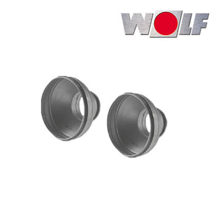 Wolf CWL Reduzierung DN250-DN160 (2 St.) für UniAir Pure Air Absolute in stock