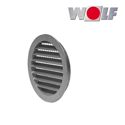 Wolf Wetterschutzgitter DN200 für Außen- und Fortluft in stock