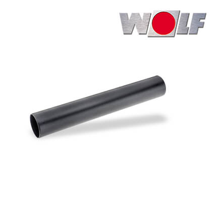 Wolf Mündungsrohr DN80, Länge 500mm, aus Kunststoff in stock