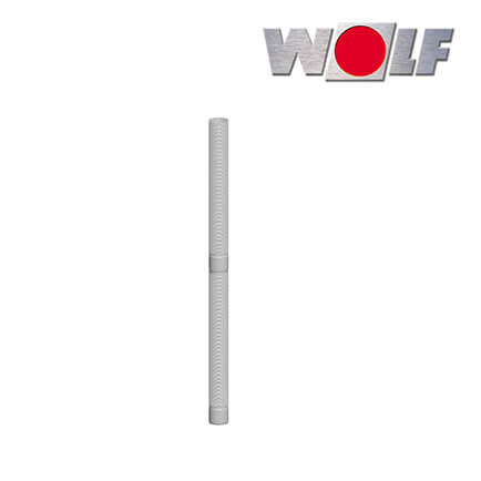 Wolf Abgasrohr DN80 für Abgasleitung flexibel, Länge 8,0 m in stock