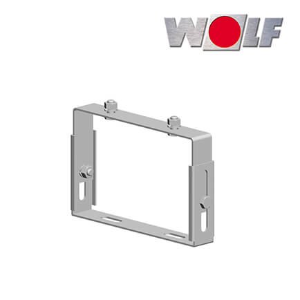 Wolf Verlängerung für Wandhalterung DN160, 135-230mm, Edelstahl, Fassadensystem in stock