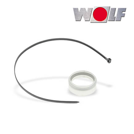 Wolf Muffenstopfen DN80, aus Polypropylen bis 120°C in stock