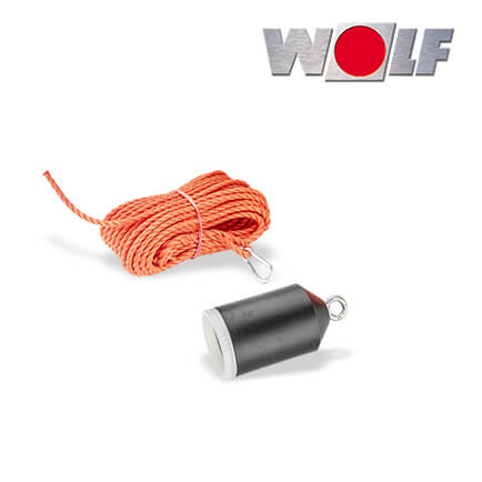Wolf Einzugshilfe DN83 für Abgasleitung flexibel in stock