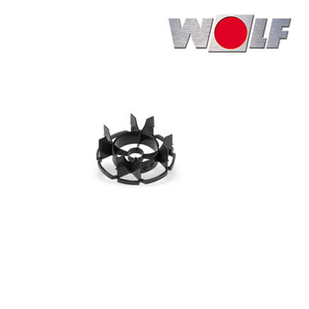 Wolf Mündungsgitter für Abgasrohr DN80 aus Polypropylen bis 120°C in stock