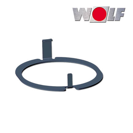 Wolf Sicherungsclip DN 80, Satz a 5 Stück in stock