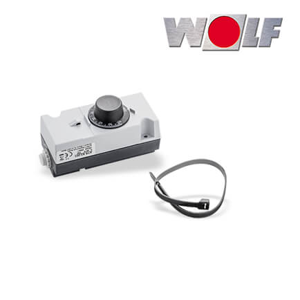 Wolf Frostschutzanlegethermostat, Einstellbar 0°C bis 60°C in stock