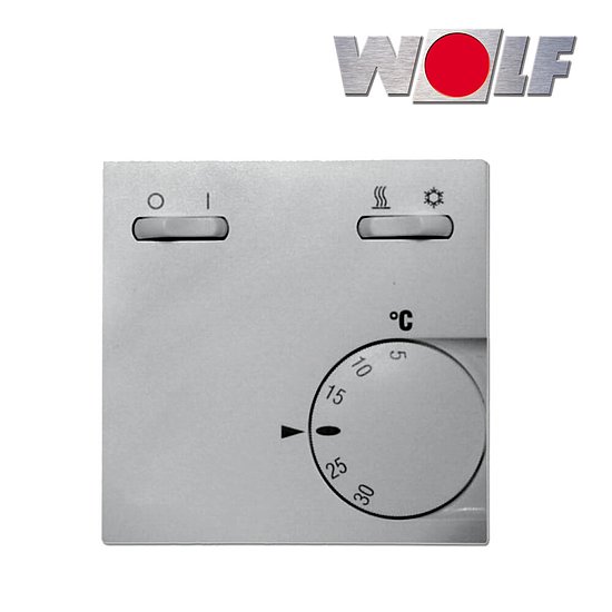 Wolf Raumthermostatuhr mit Sommer-Winter-Schalter in stock