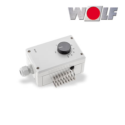Wolf Raumthermostat Industrieausführung in stock