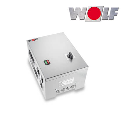 Wolf 5-Stufenschalter D5-7, Motorvollschutzschalter (4A, 400V) in stock